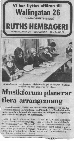 Musikforummte 1976